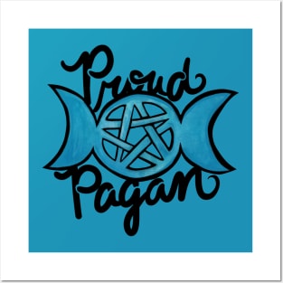 Proud Pagan Posters and Art